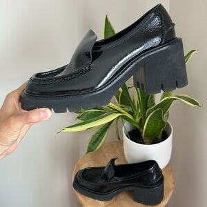 Pedro Garcia Black Chunky Loafers